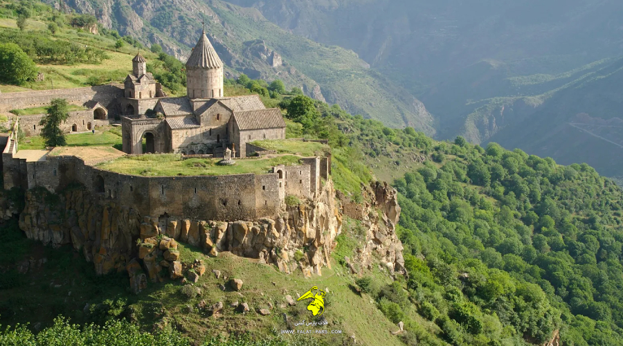 نمایی بسیار زیبا از مناظر ارمنستان 